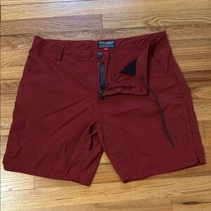 Burgundy Shorts